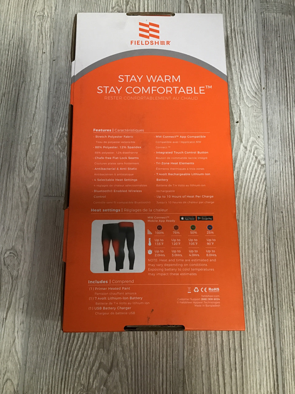 Mobile Warming Primer Men's Heated Pant 7.4V 2XL
