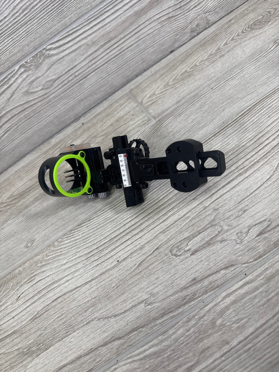Black Gold Custom RH 3 Pin dovetail micro adjust sight