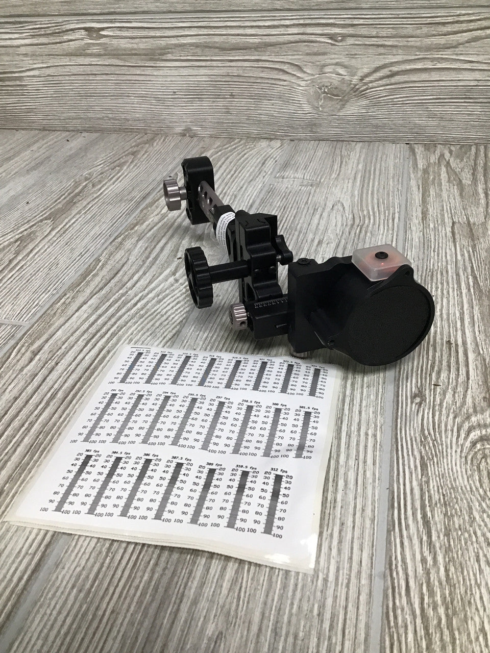 Black Gold Pro Dual Trac W/ 4" Wing Truss Dovetail Right Hand