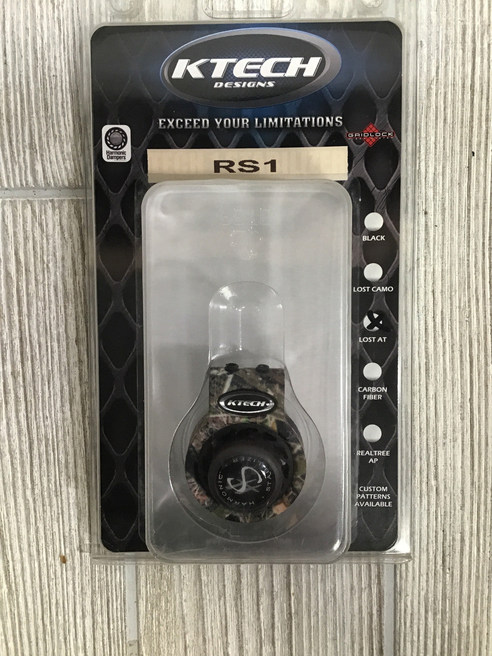 Ktech Design RS1-LOST AT RS1 5/16" Rod Stabilizer