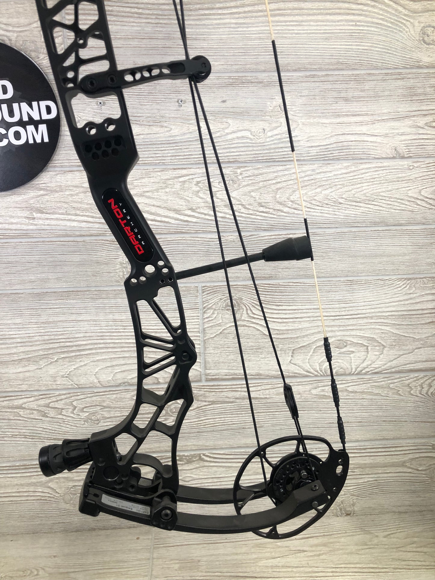 Darton Sequel 31 Left Handed 60-70lbs Black Bow