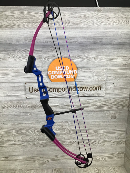Used Genesis Mini Blue and Purple Bow
