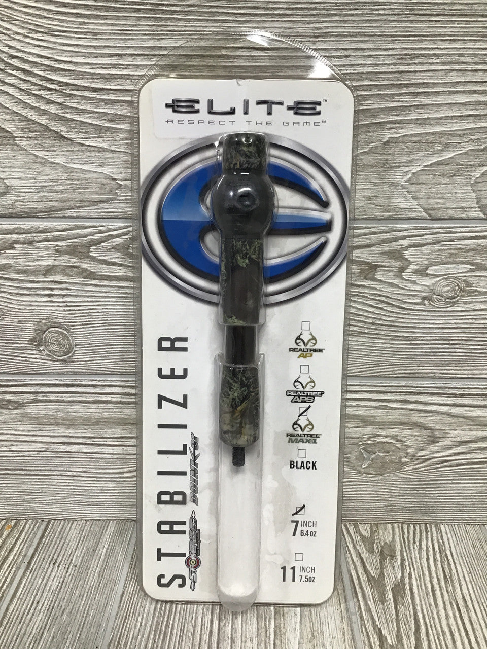 Elite MX7 Stabilizer 7 inch 6.4oz Realtree Max-1