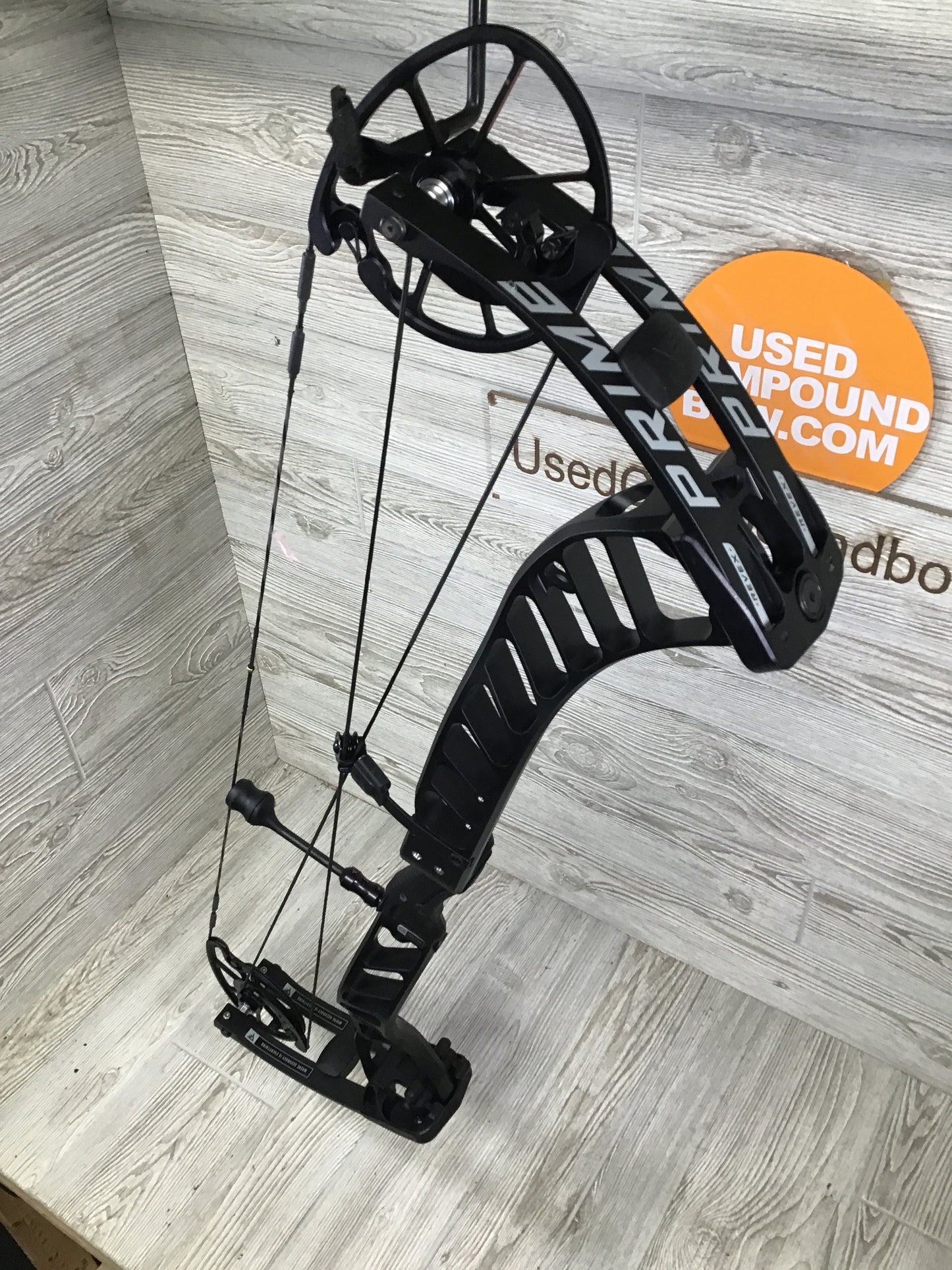 Brand New Prime Revex 6 Right Handed Black 50-60# 27.5-31"