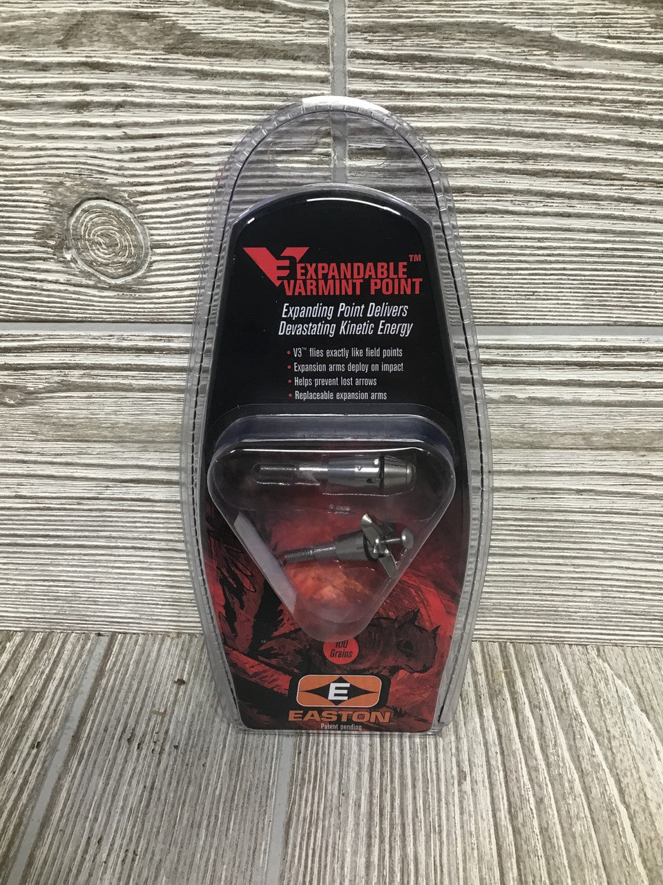 Easton V3 Expandable Varmint Point 100gr 2pk
