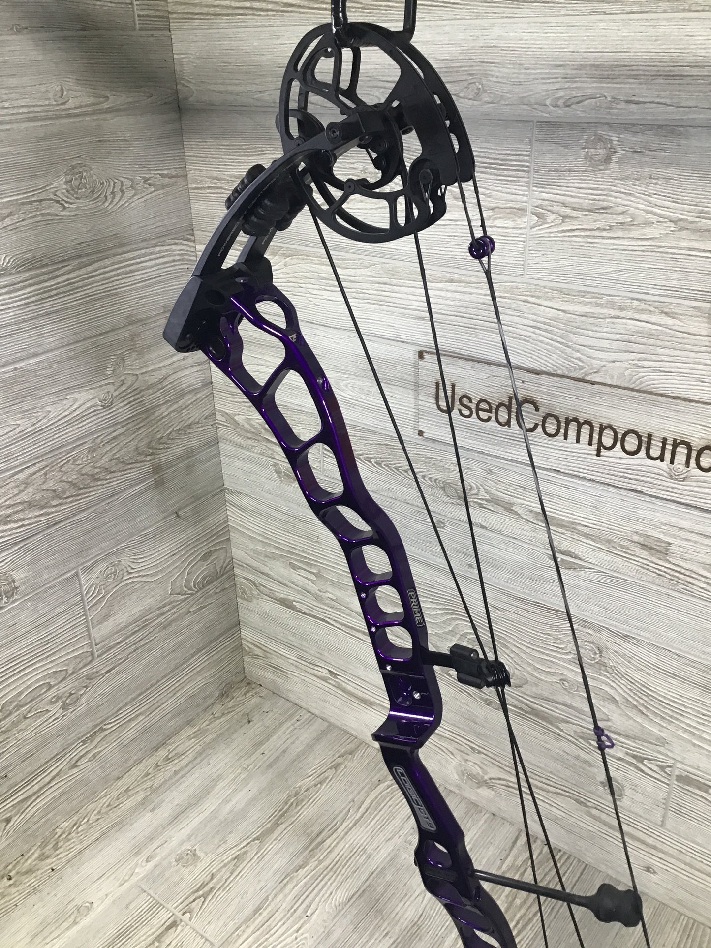 Prime Logic CT9 50-60# 29" Purple Bow
