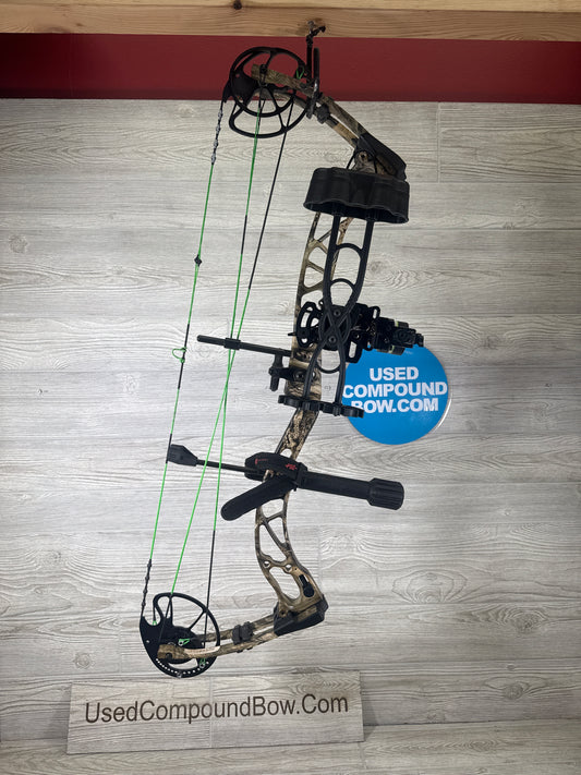 PSE Ramped Real Tree RH 70# 28" Package
