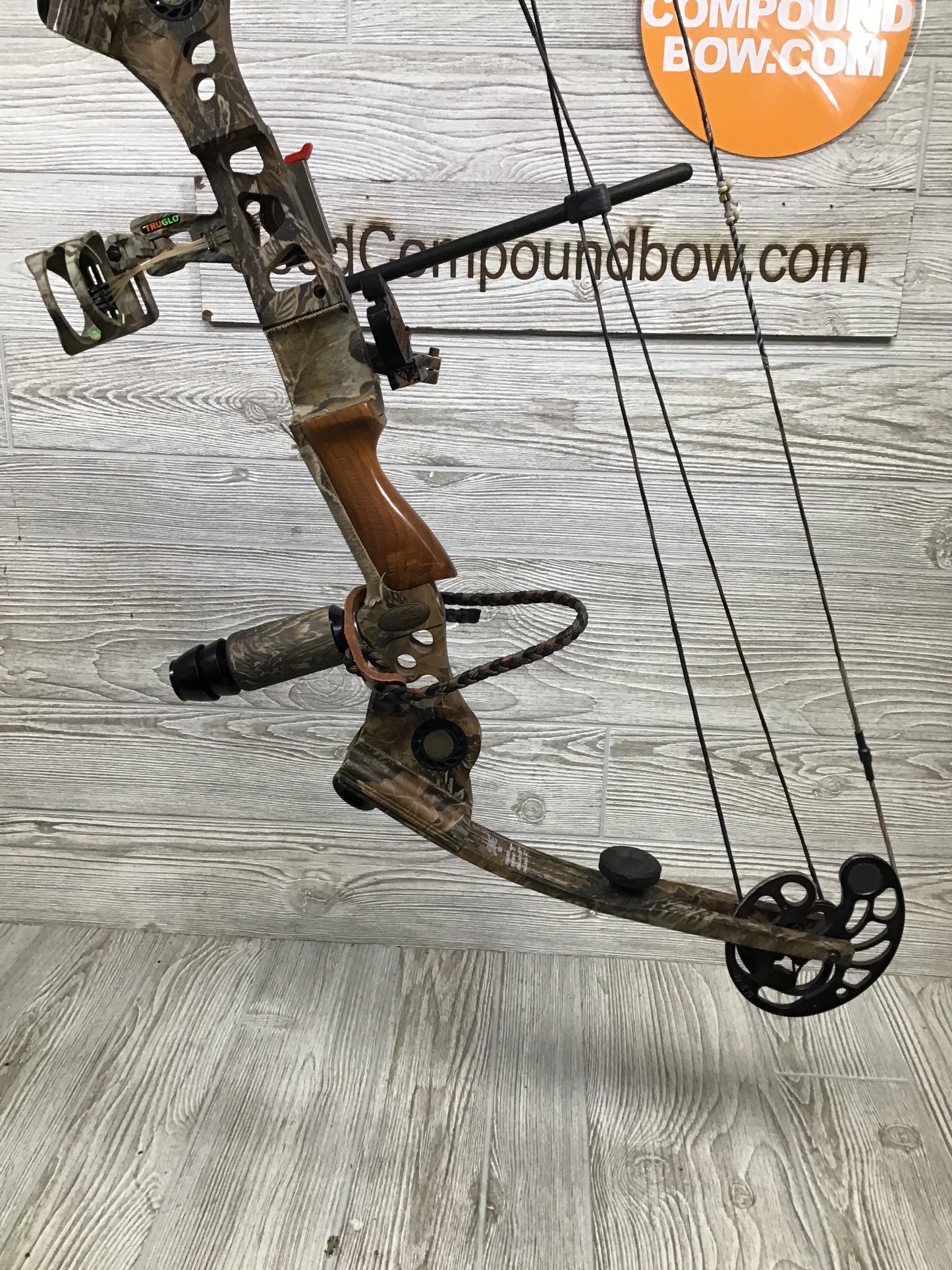 Used Mathews SQ2 30" 62# package