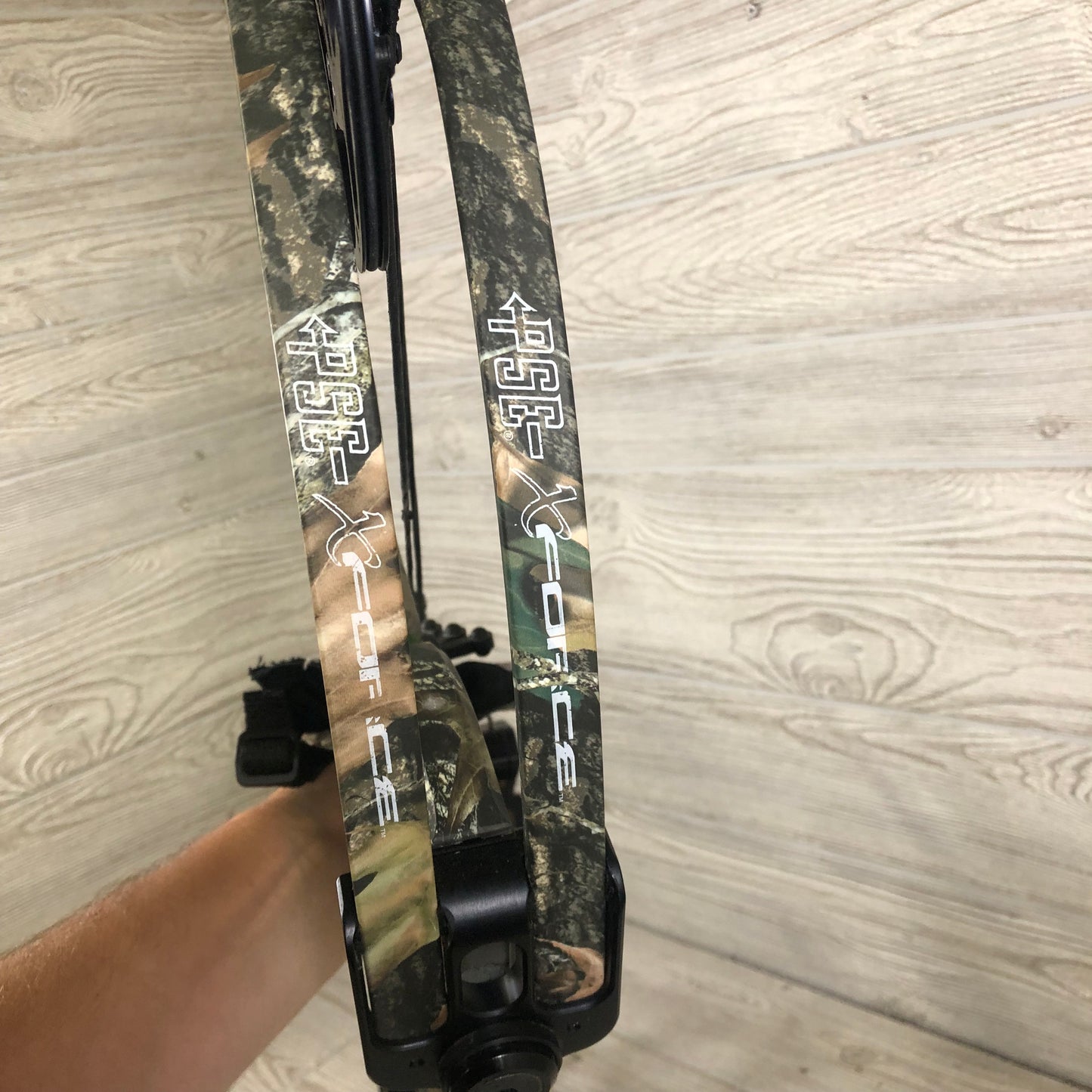 PSE X-force RH Bow package 50-60#