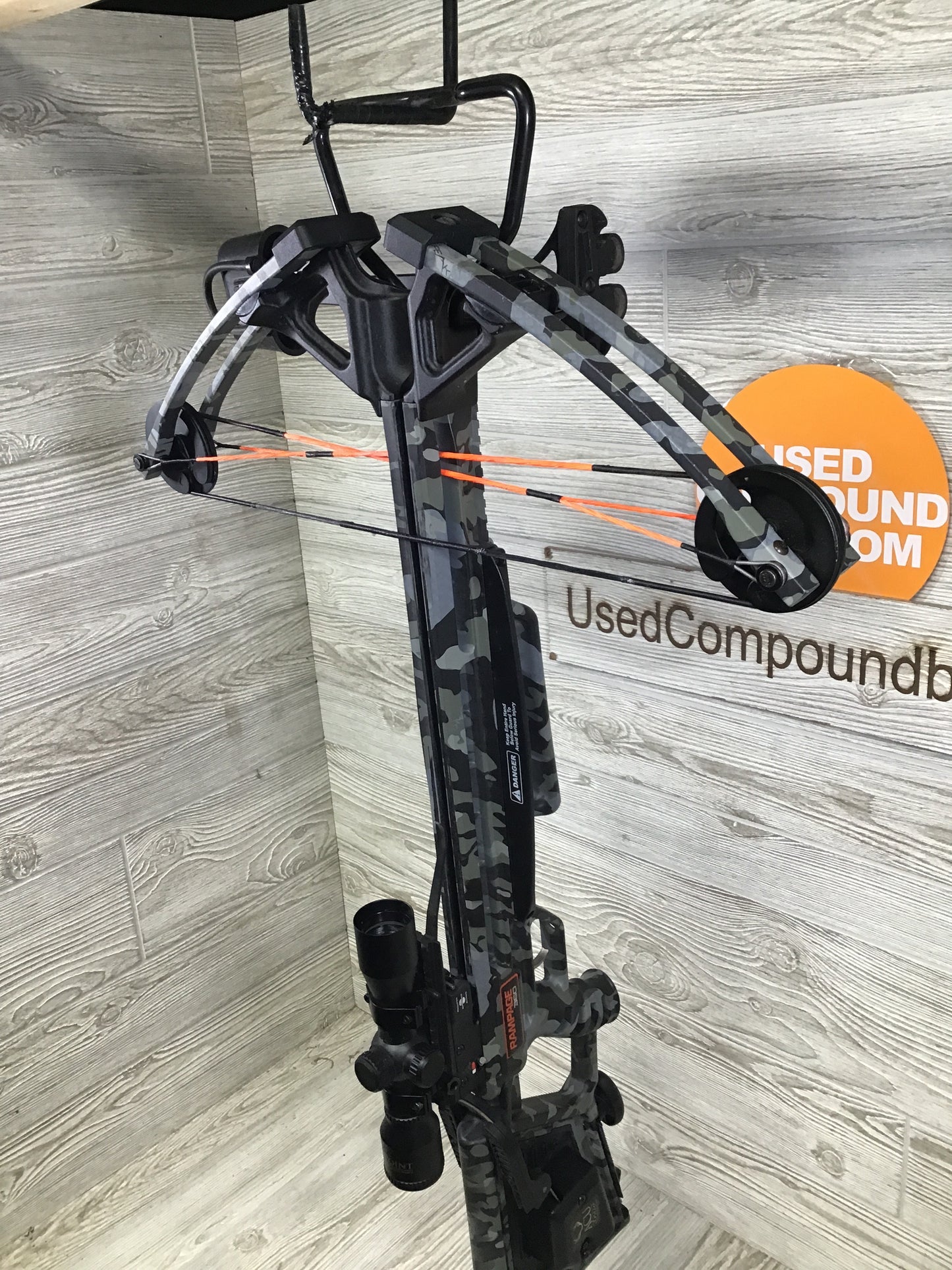 Used Wicked Ridge Rampage 360 W/AcuDraw Crossbow package