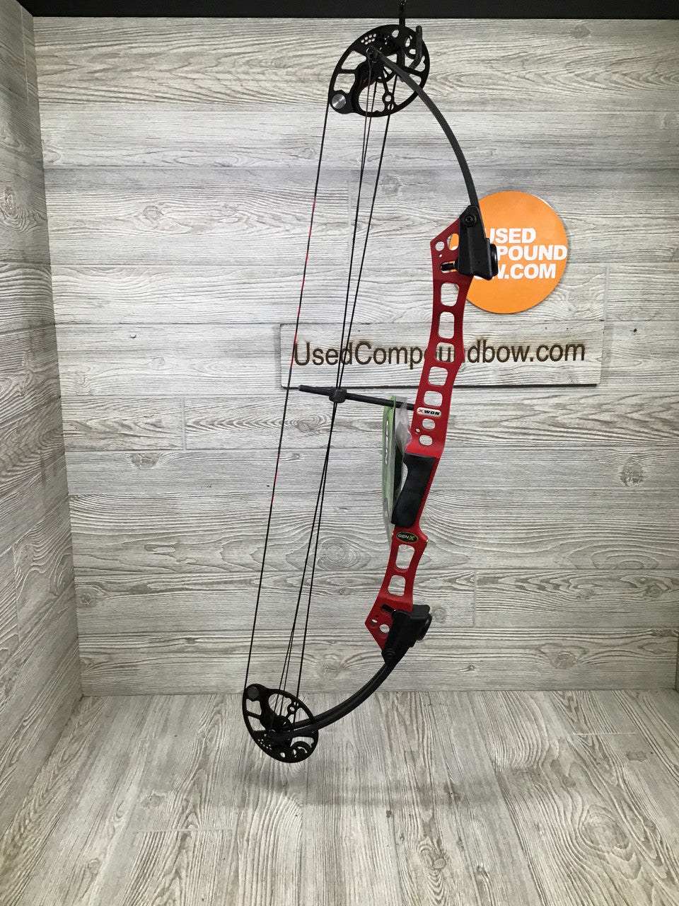 NEW Genesis X WON Left Handed Red 70lb Max