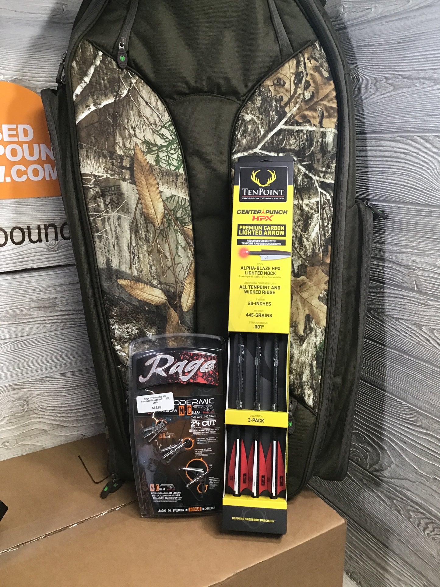 Brand New IN BOX TENPOINT TX 440 VEKTRA PACKAGE