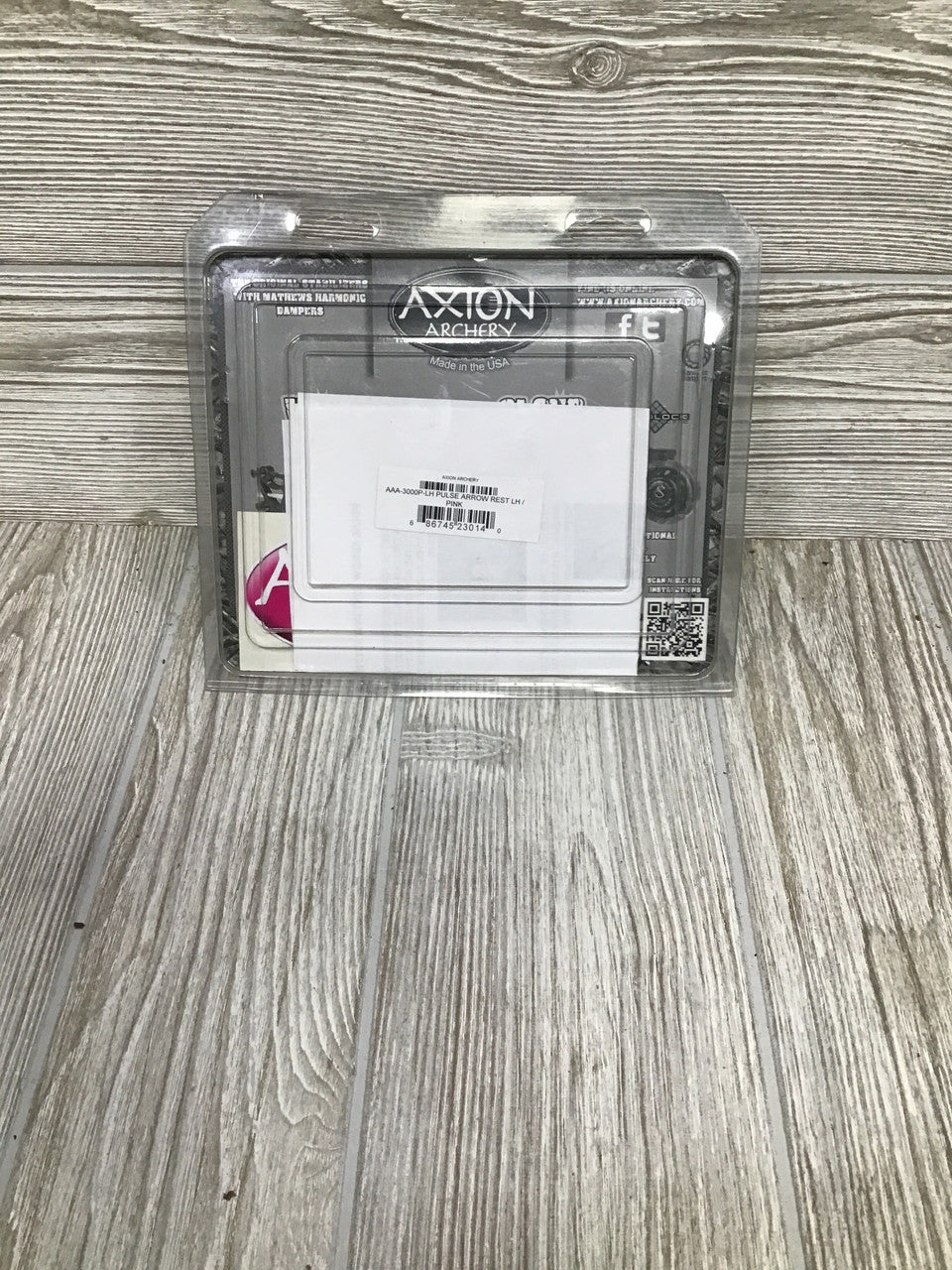 Axion Automatic Pulse Rest - Pink - Left Hand