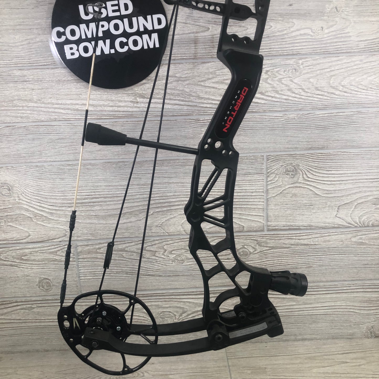 Darton Sequel 31 Left Handed 60-70lbs Black Bow