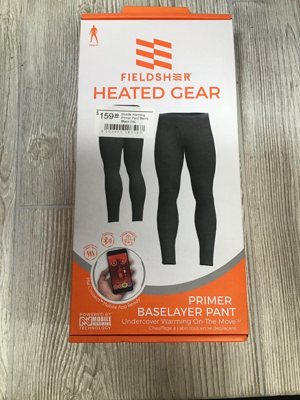 Mobile Warming Primer Men's Heated Pant 7.4V 2XL