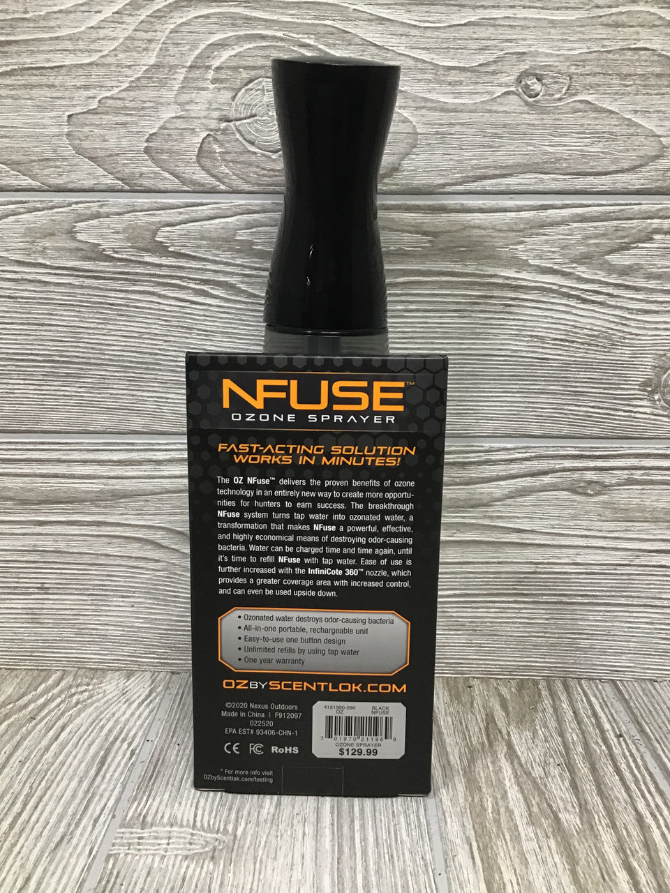 ScentLok OZ NFuse Ozone Sprayer