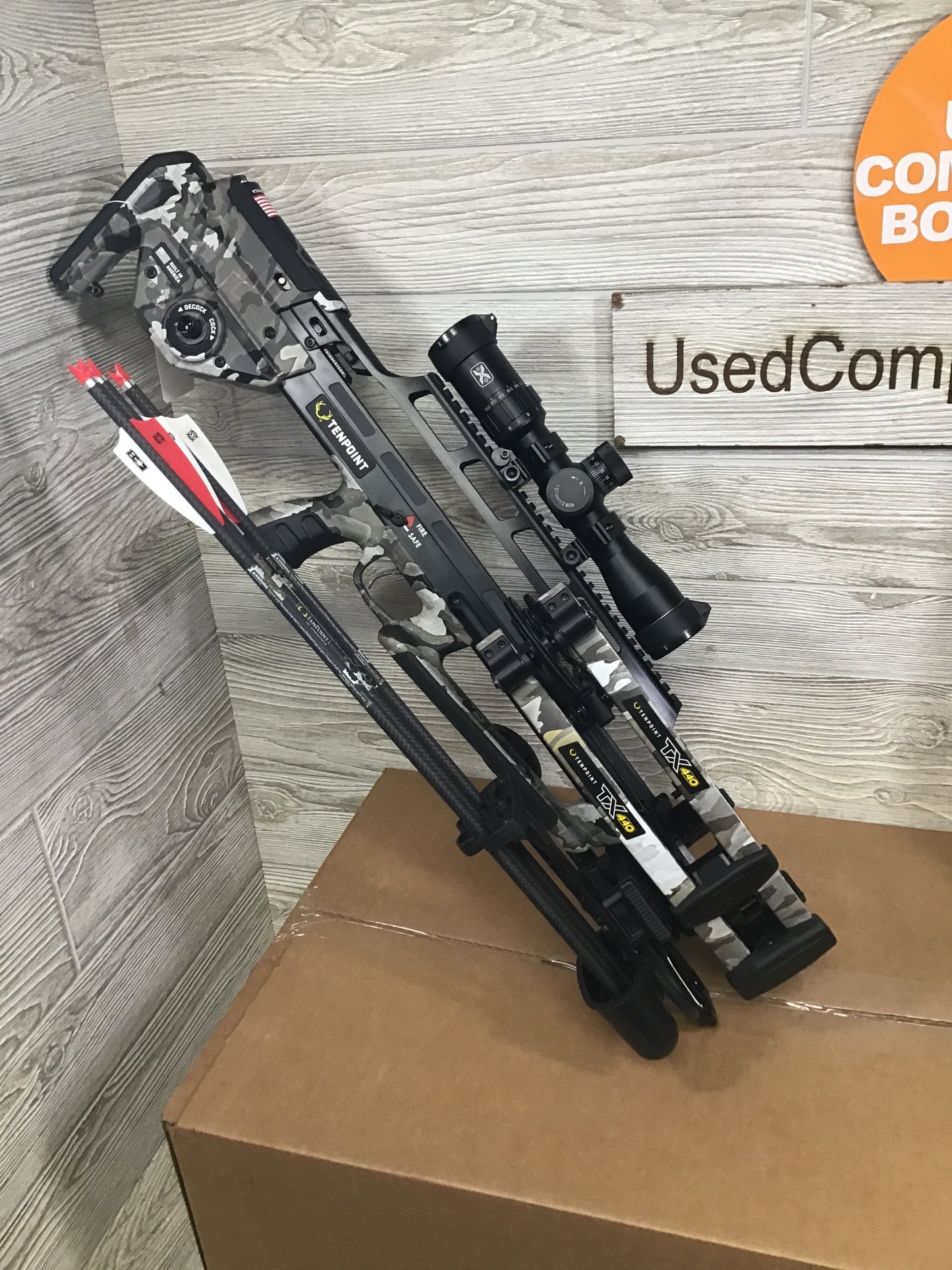 Brand New IN BOX TENPOINT TX 440 VEKTRA PACKAGE