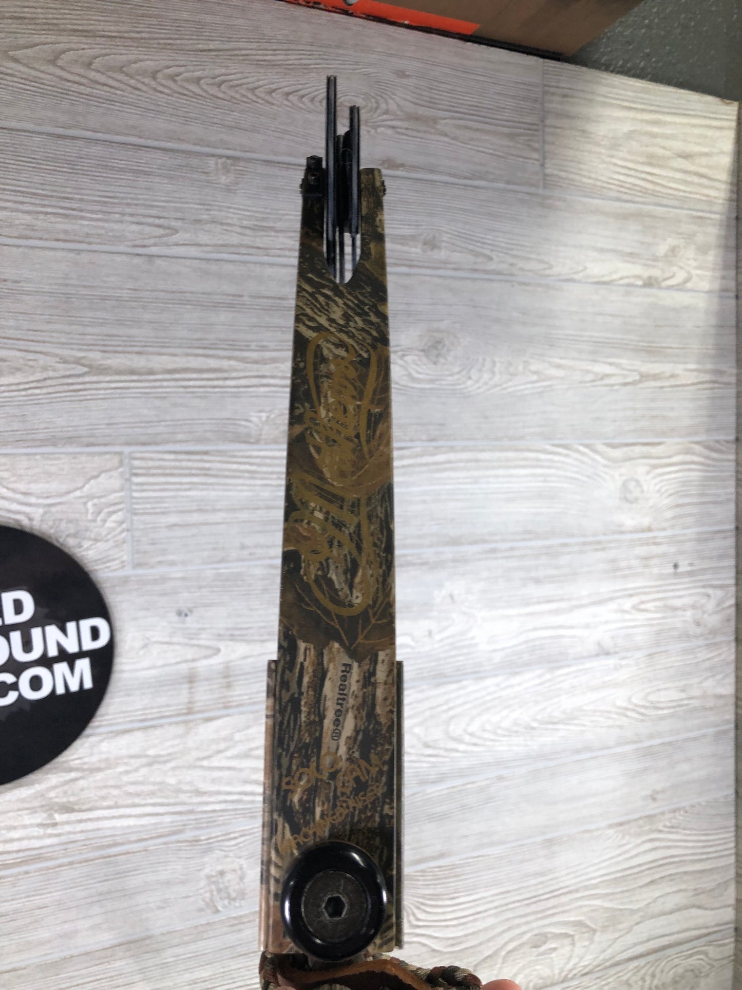 Used Mathews Icon RH 29" 50-60lb Bow Package