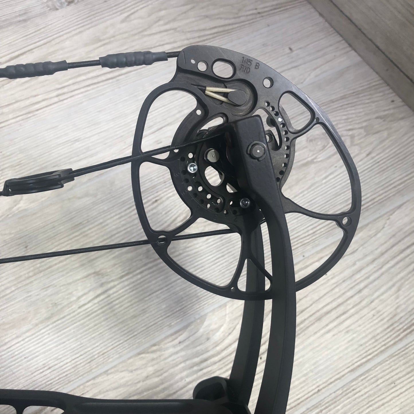 Darton Sequel 31 Left Handed 60-70lbs Black Bow