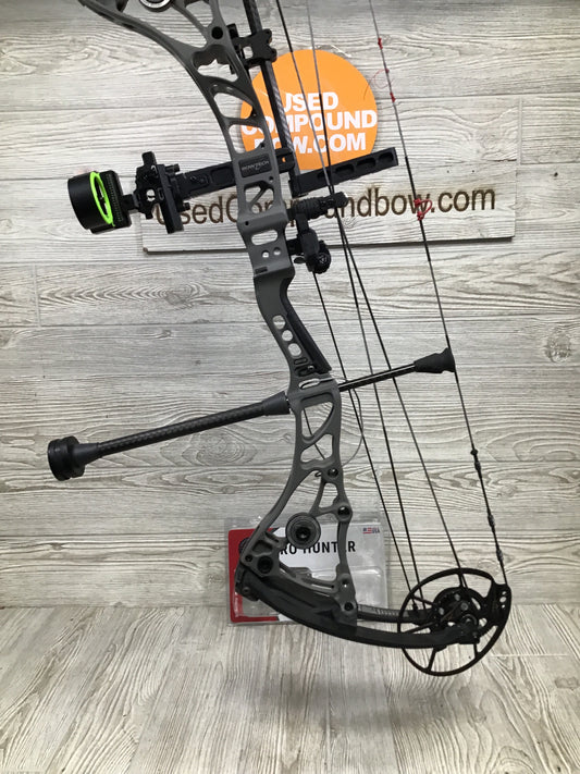 Bowtech Core SR 60-70lbs Right Hand Smoke Gray LOADED Package