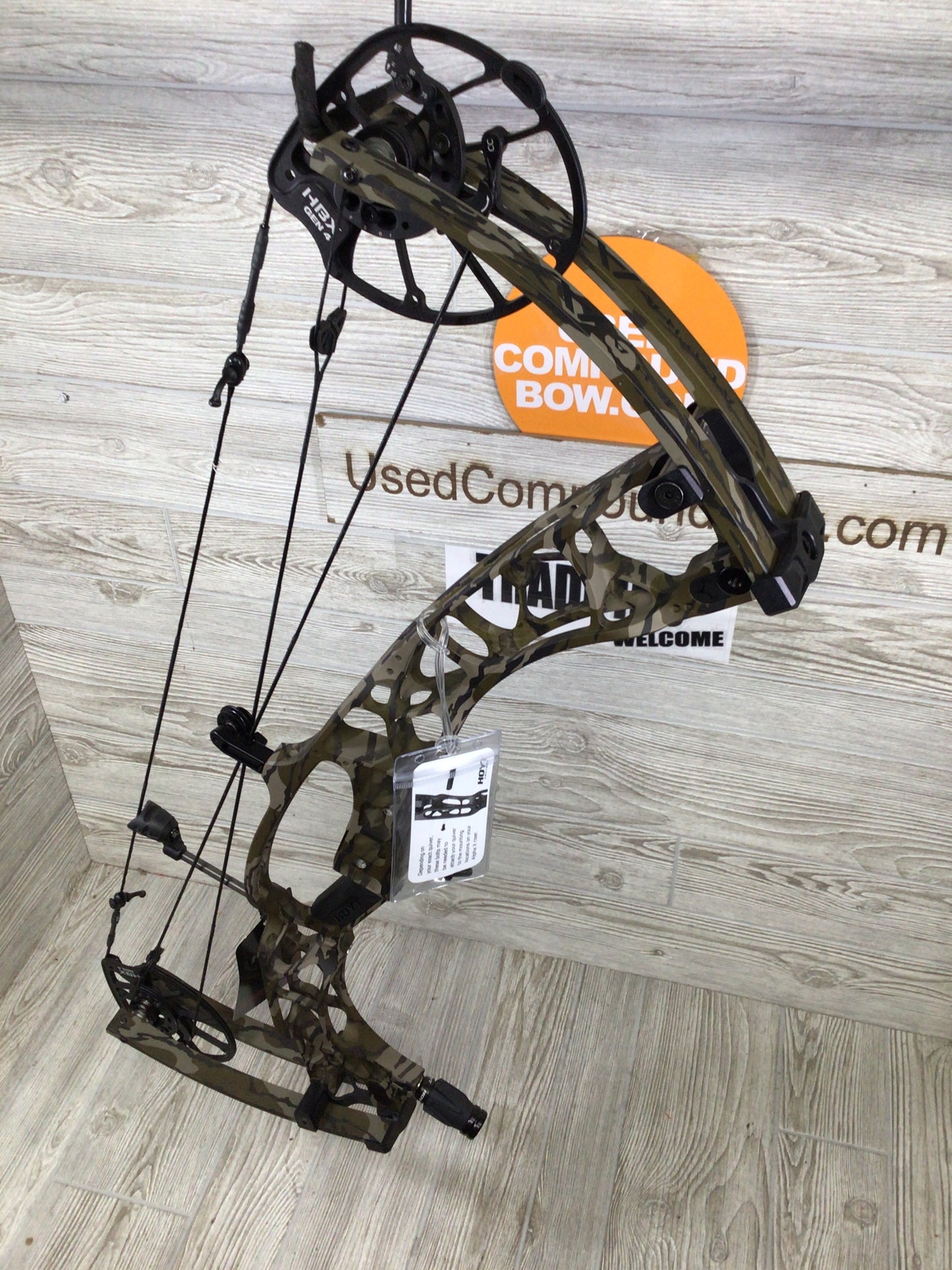 Hoyt AX-2 32 29" 60-70lb Right Hand Bottomlands