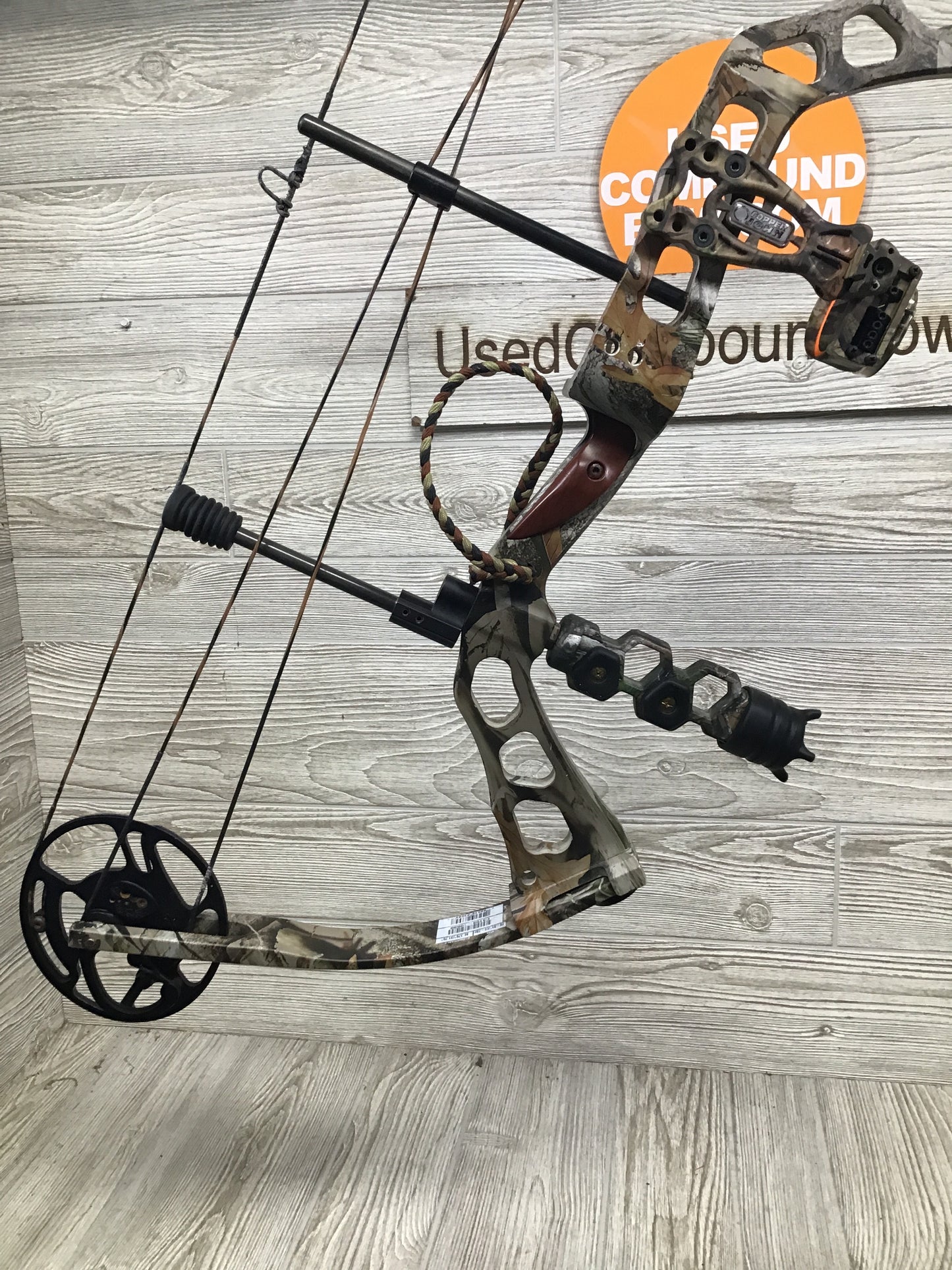 Parker Kodiak Right Handed 26-28" draw 60-70#