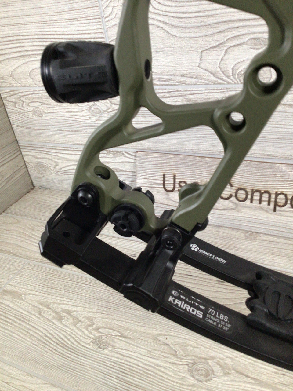 Elite Kairos OD Green 70# RH