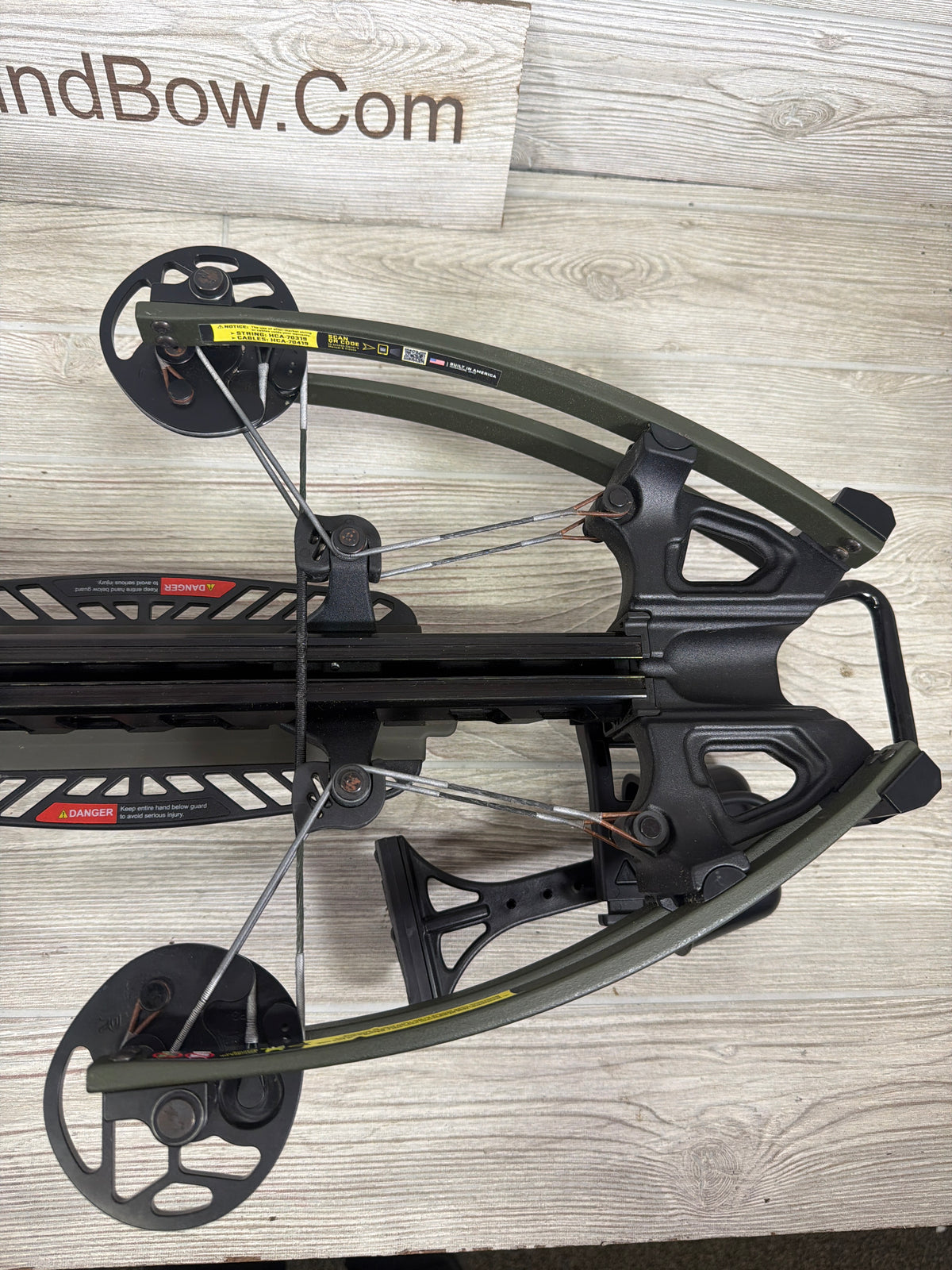 Used Tenpoint Turbo S1 Moss Green Crossbow Pkg