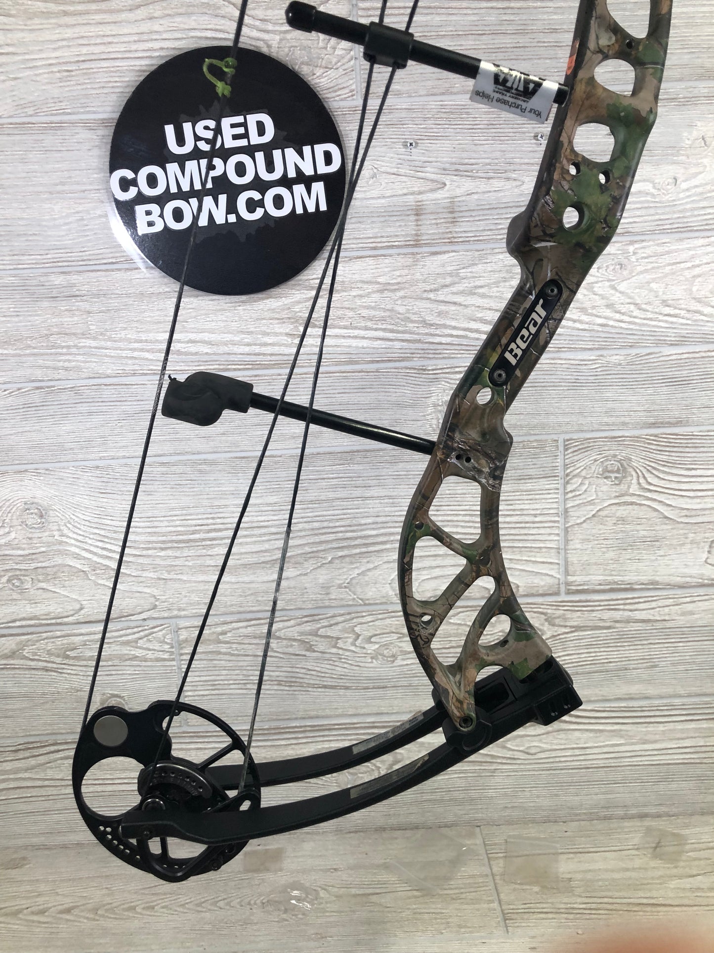 Bear Wild Right Hand Bow 24-31" 60-70lbs