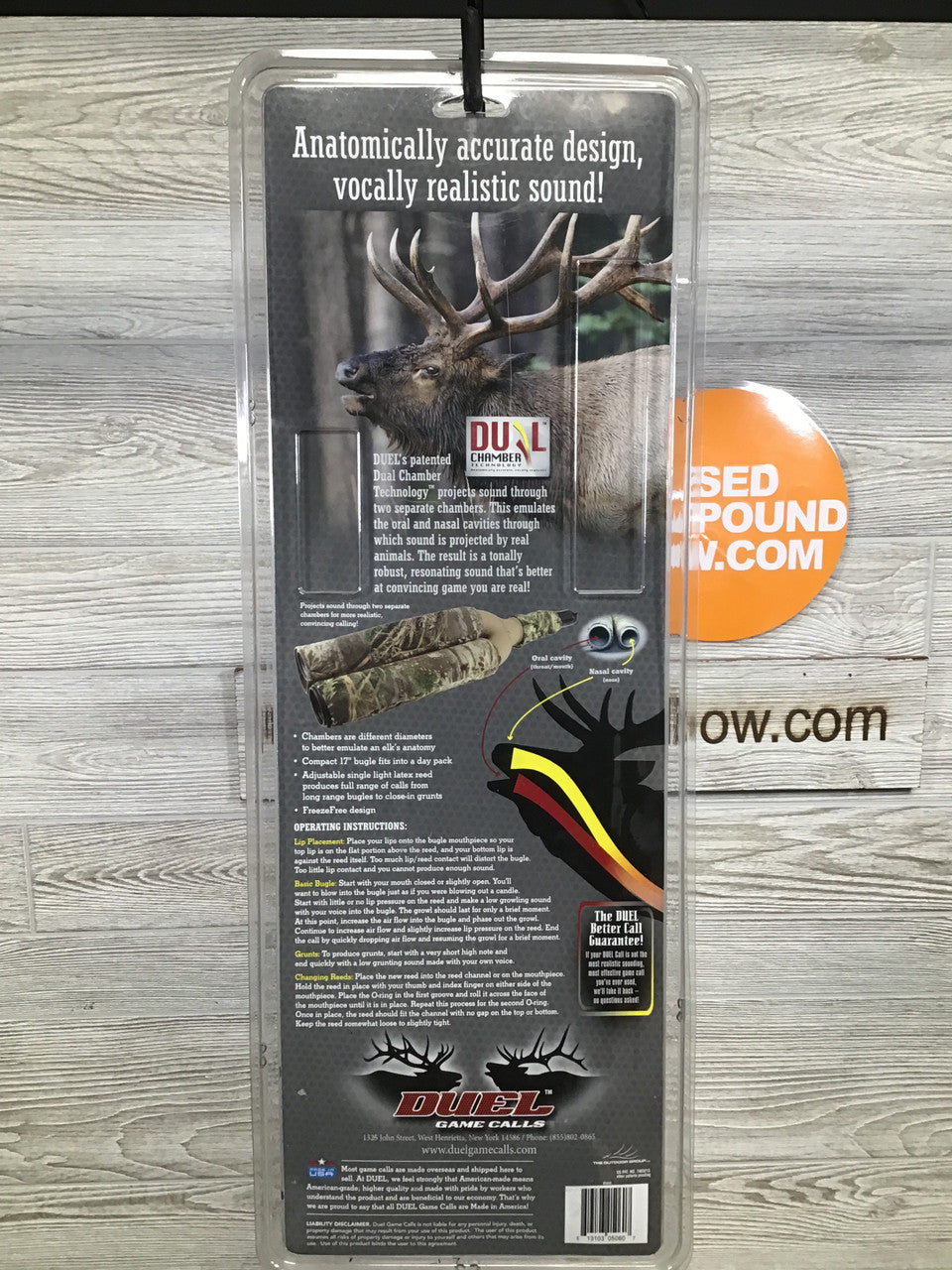 Duel Game Calls 17" Compact Bugle
