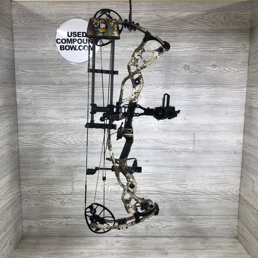Hoyt Carbon RX-1 60-70# 29-31" draw Subalpine package