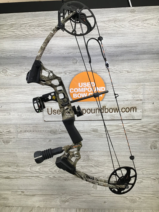 Used Mission Craze RH 29"/70 lb Package