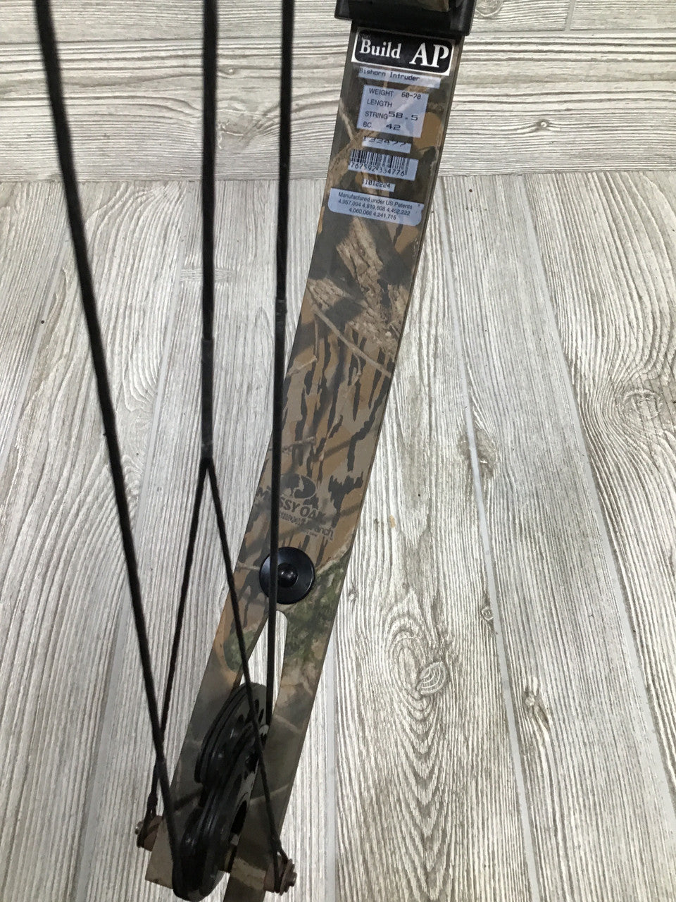 Used Relfex Bighorn Intruder 70# 29-32.5" Right Handed