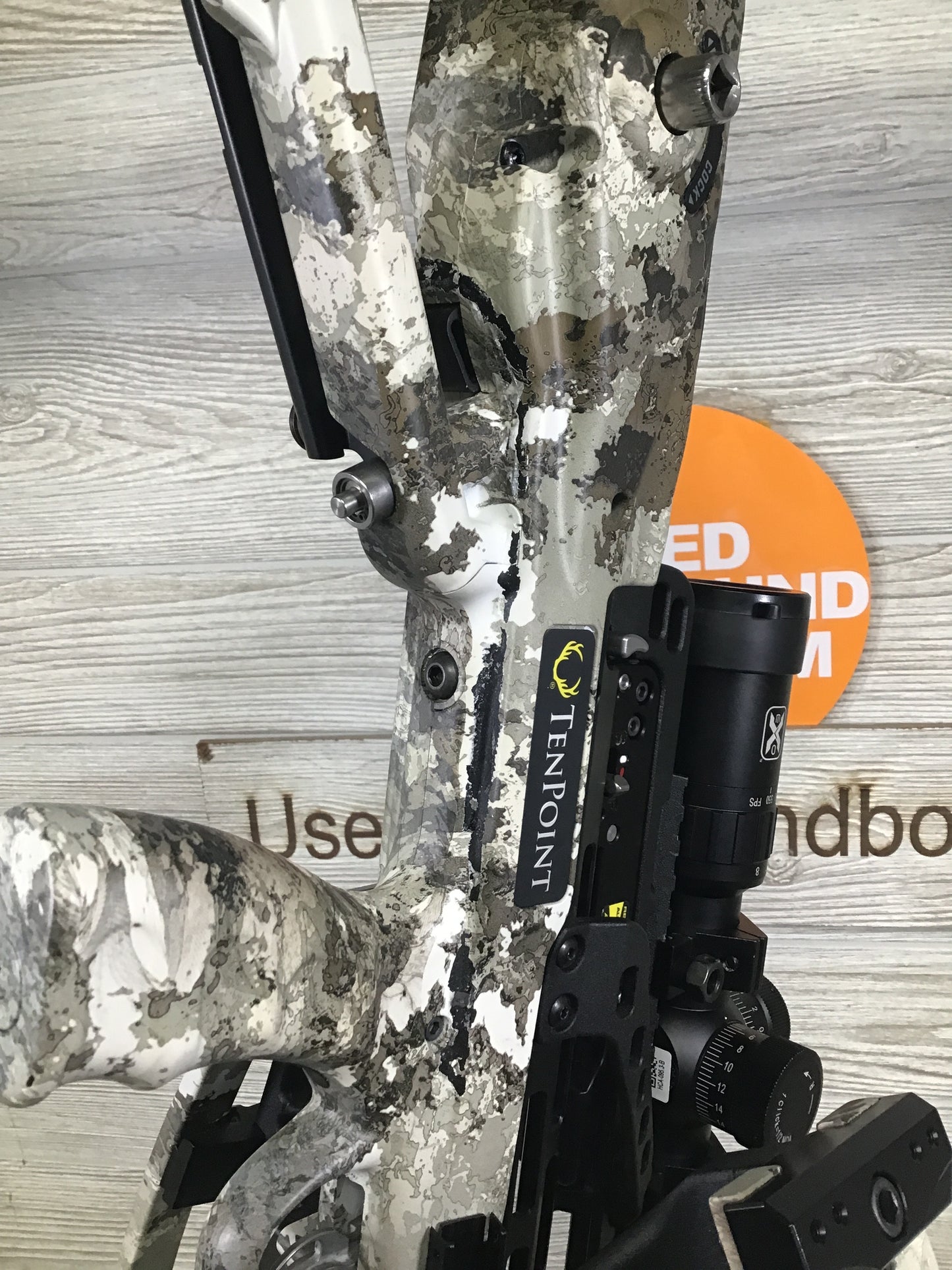 Tenpoint Flatline 460 reverse draw crossbow package