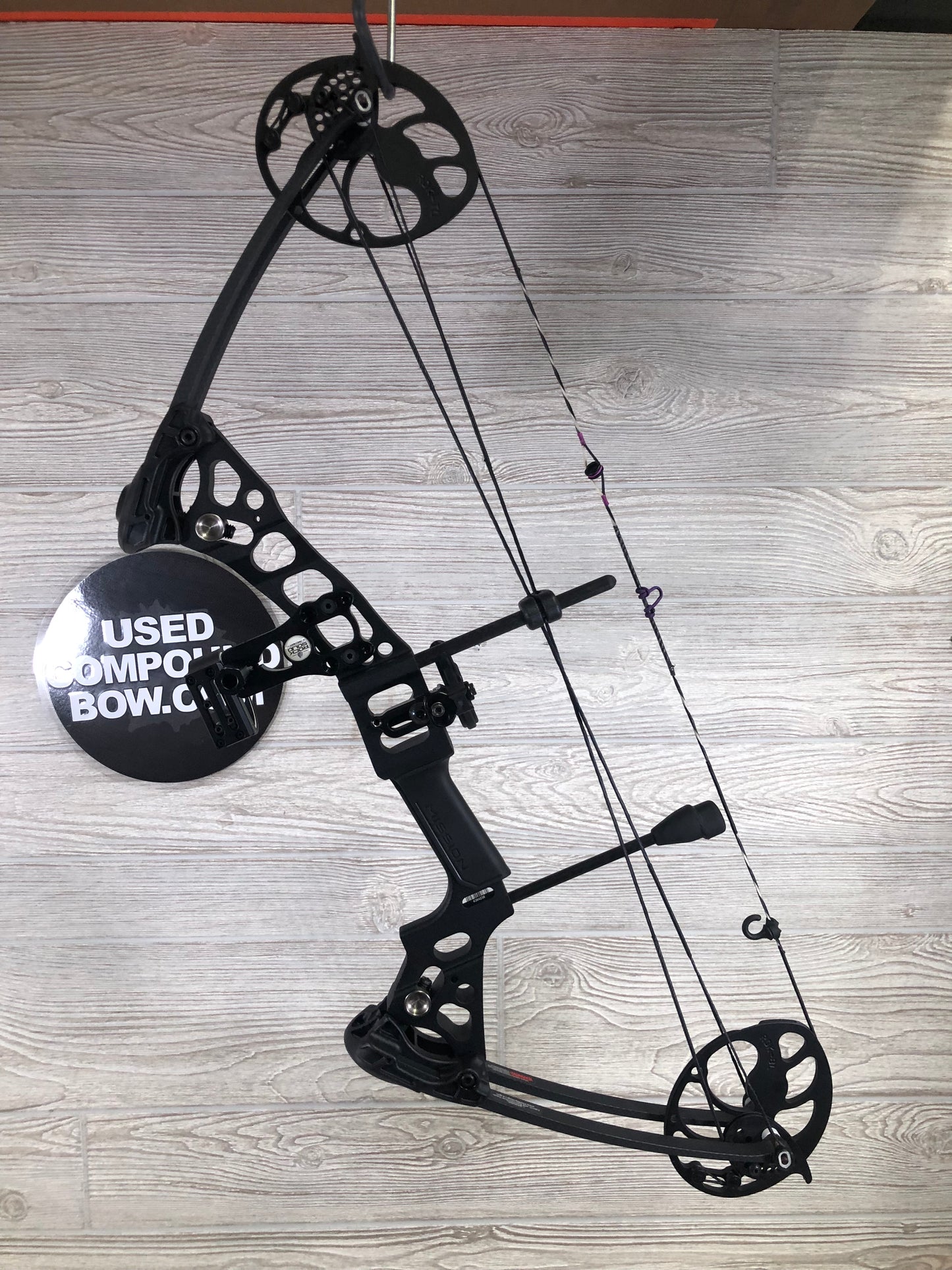 Used Mission Radik Package Left Handed Black