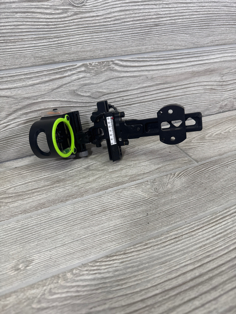 Black Gold Custom RH 3 Pin dovetail micro adjust sight