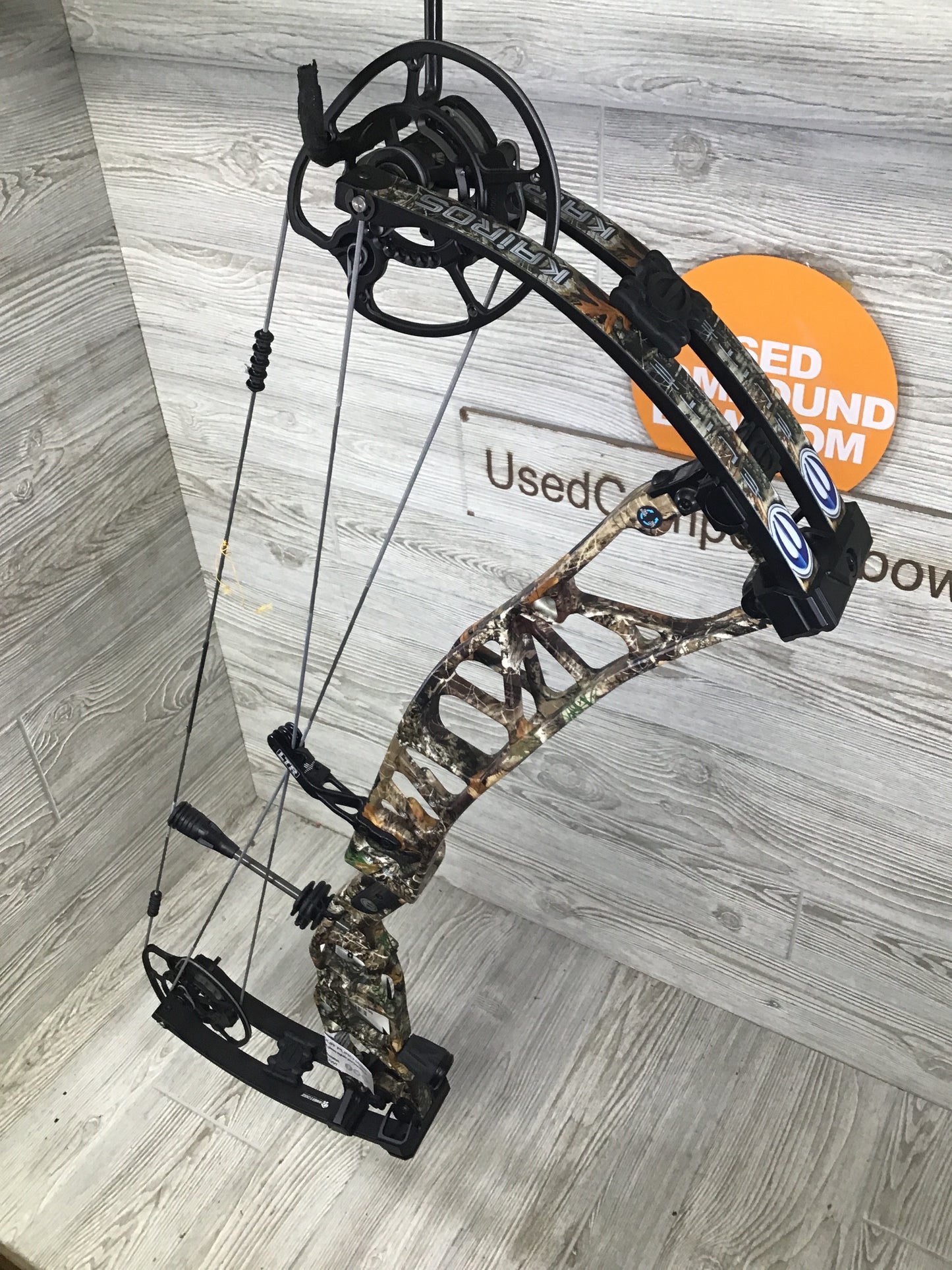 New Elite Kairos Realtree Edge Right Hand 60-70lbs