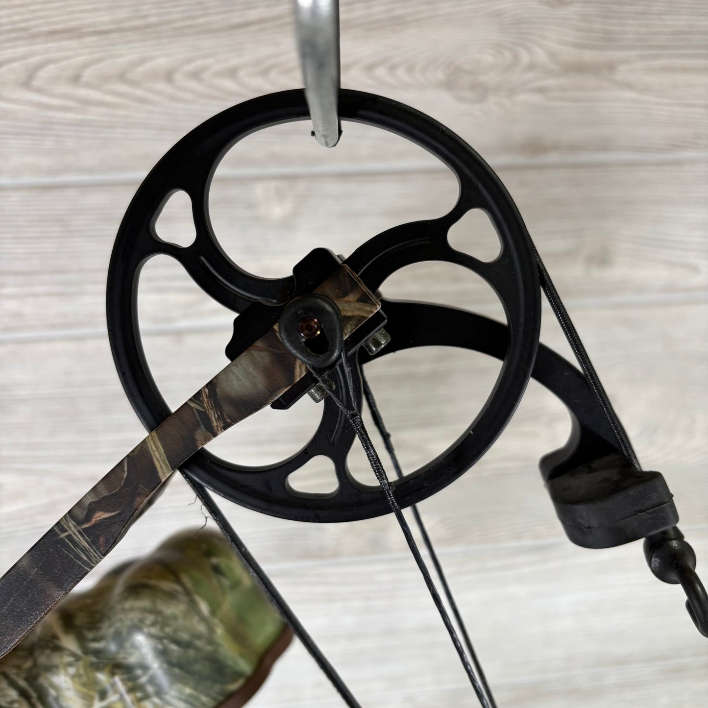 Used Mission Eliminator Right Hand Camo Package
