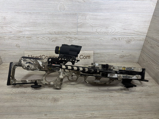 Used Tenpoint ViperS400 Crossbow w/ Garmin Xero Digital Range finding Crossbow Scope