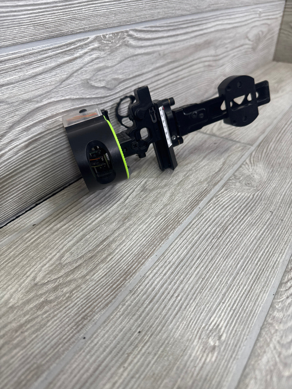 Black Gold Custom RH 3 Pin dovetail micro adjust sight