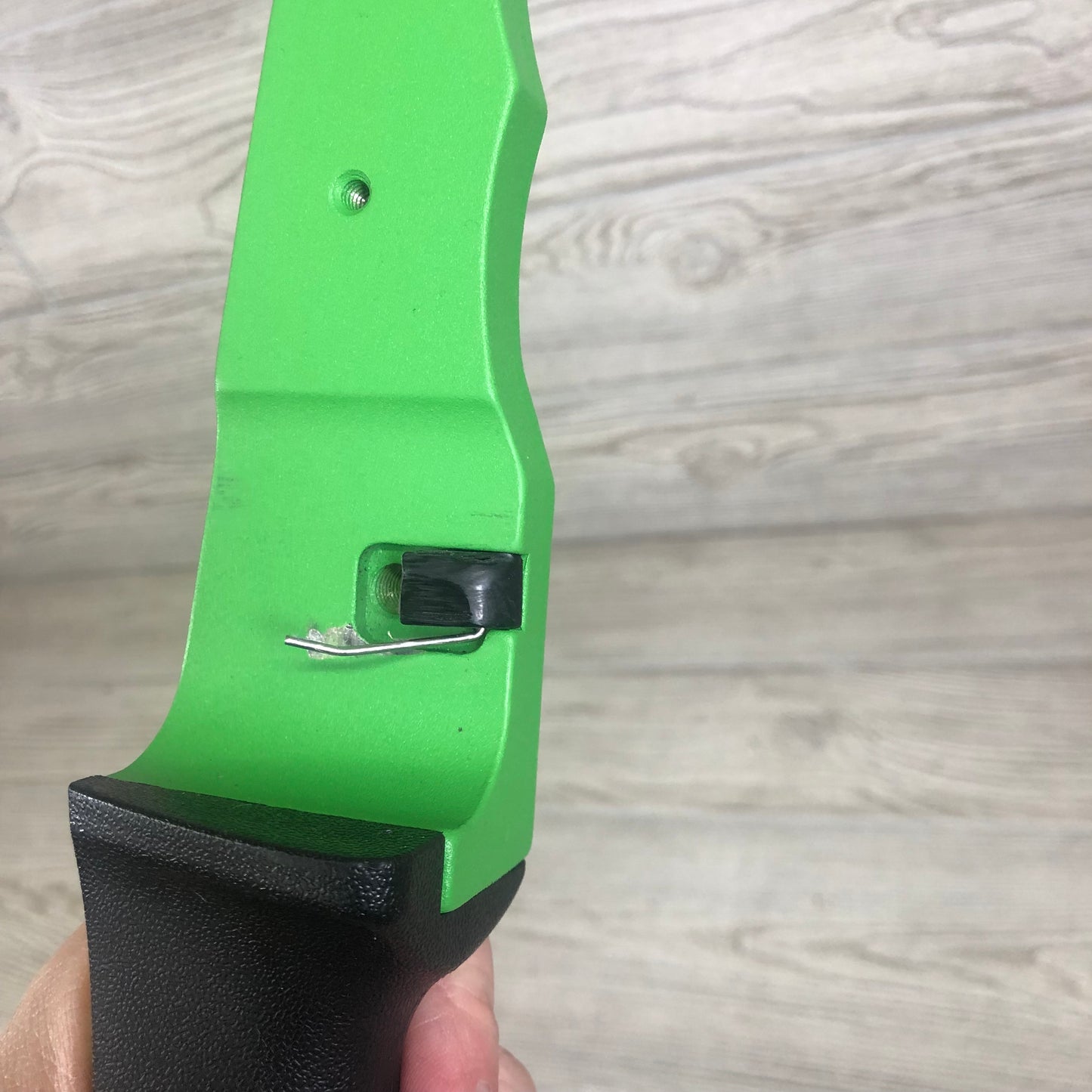 Genesis Right Handed bow Green Original Nasp