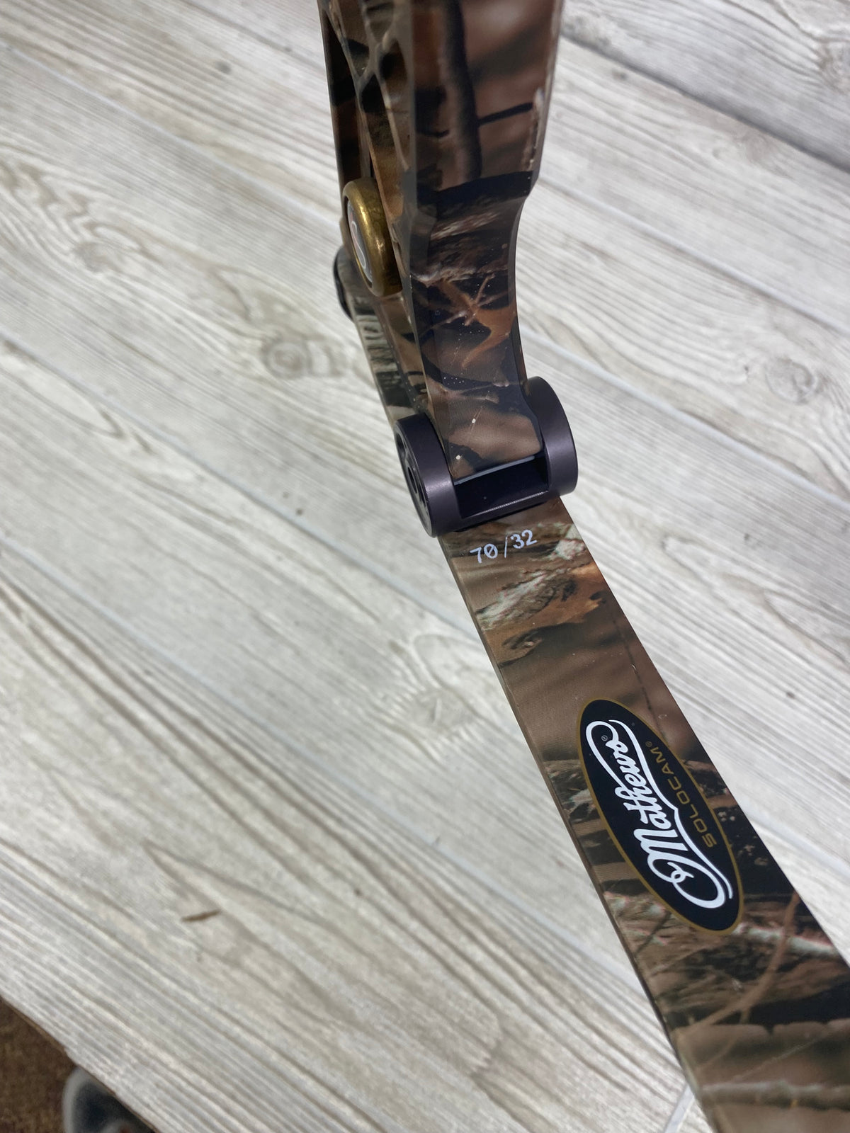 Used Mathews Z9 Right Handed 60-70lb 32" Bow Pkg