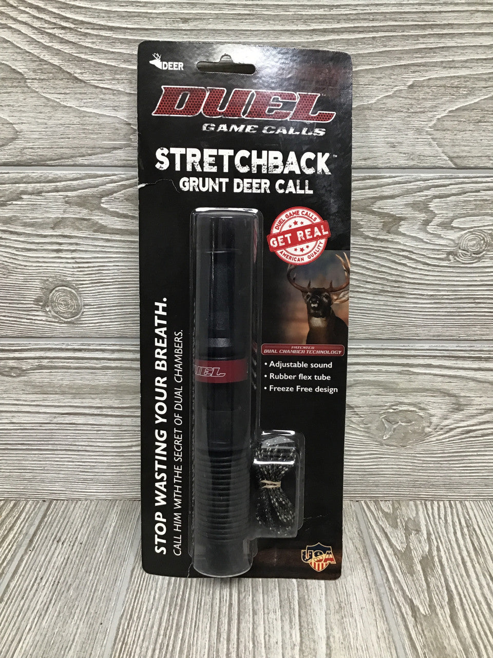 Duel Game Calls Strechback Grunt Call