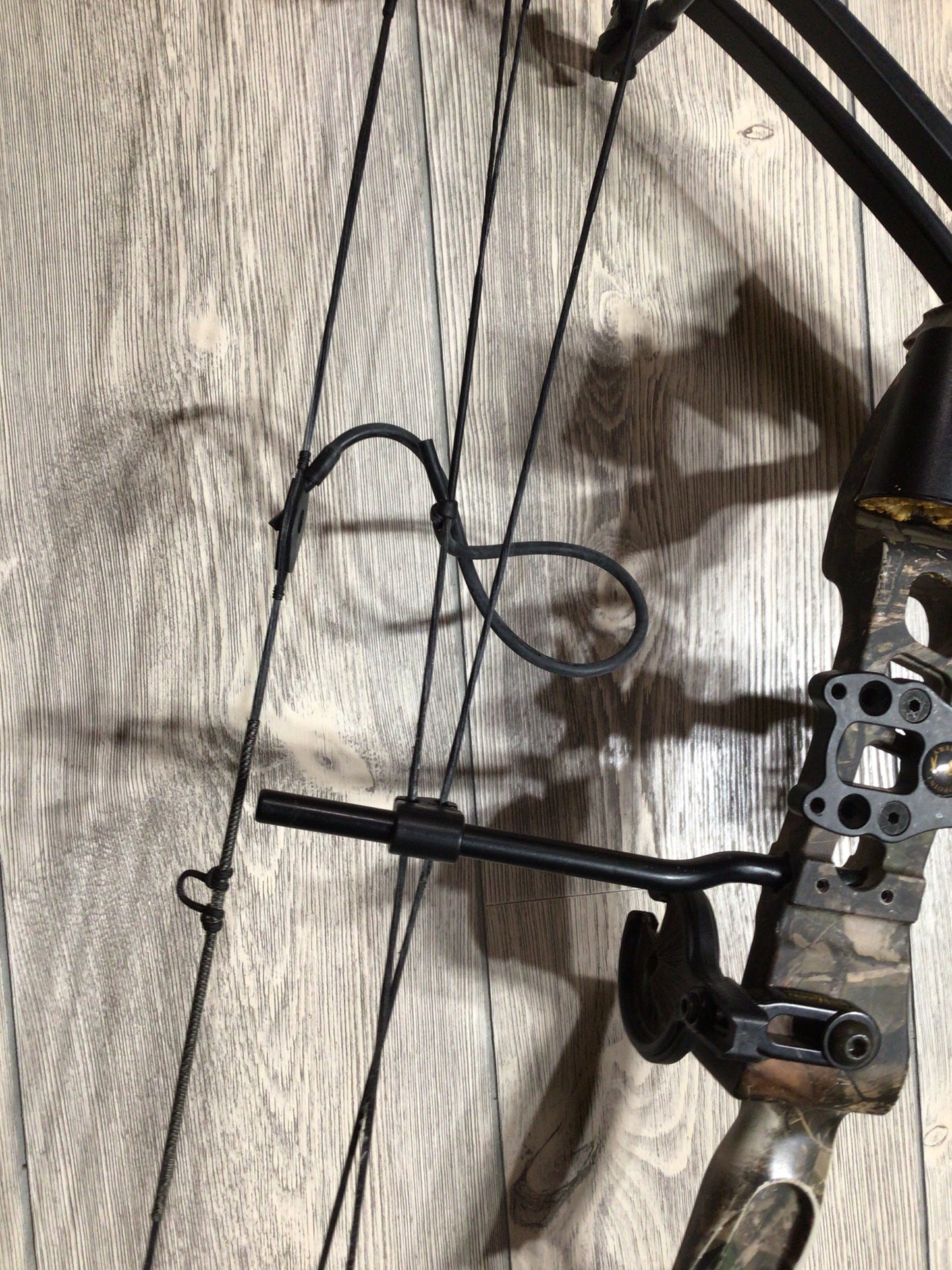 Used Barnett Vortex Hunter Bow Pkg