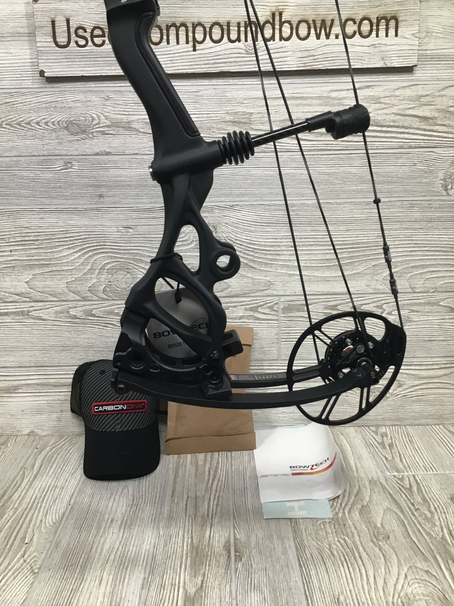 Bowtech Carbon One 60-70# Right Handed Black BRAND NEW W/WARRANTY