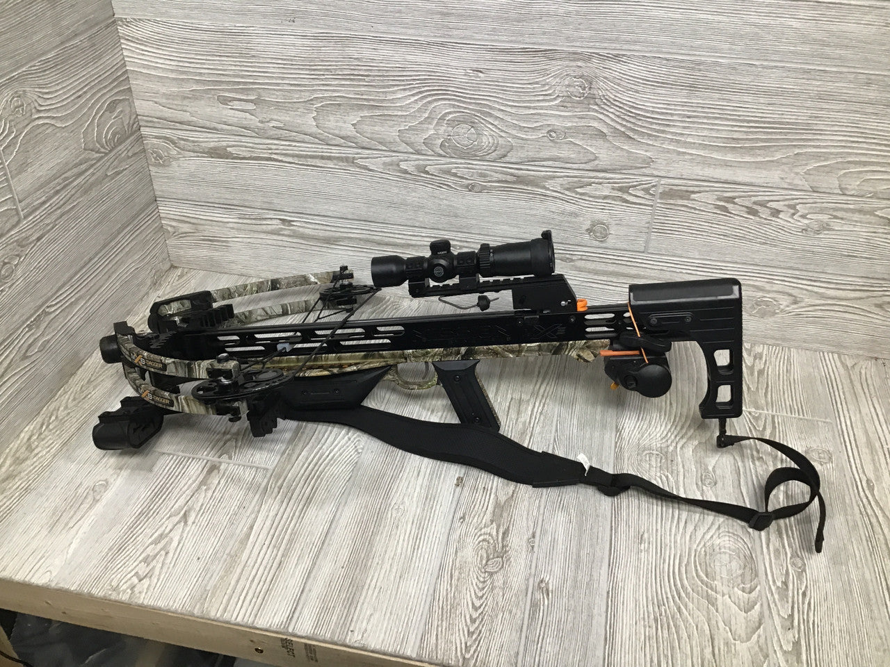 Used Mission MXB Dagger Crossbow Package