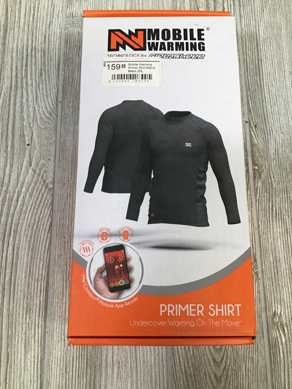 Mobile Warming Primer Men's Heated Shirt 7.4V 2XL