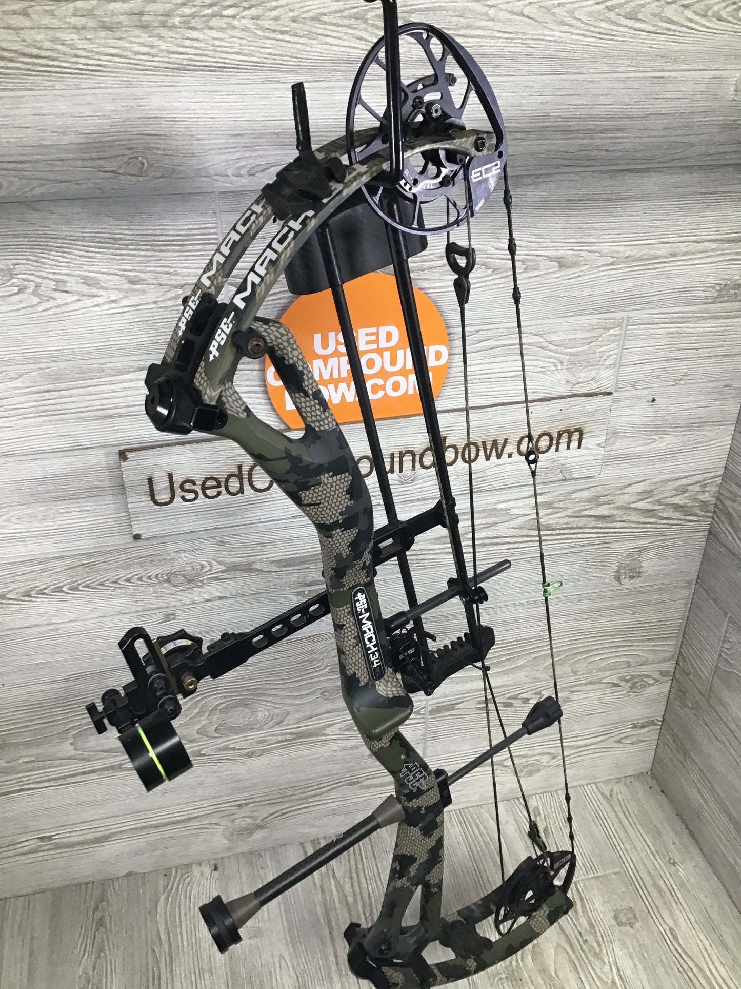 PSE Mach 34 EC2 RH Kuiu RTH Package