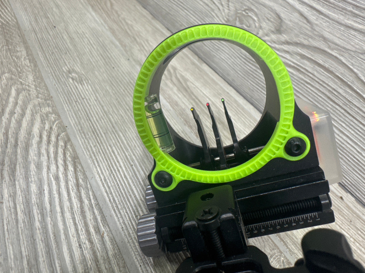 Black Gold Custom RH 3 Pin dovetail micro adjust sight
