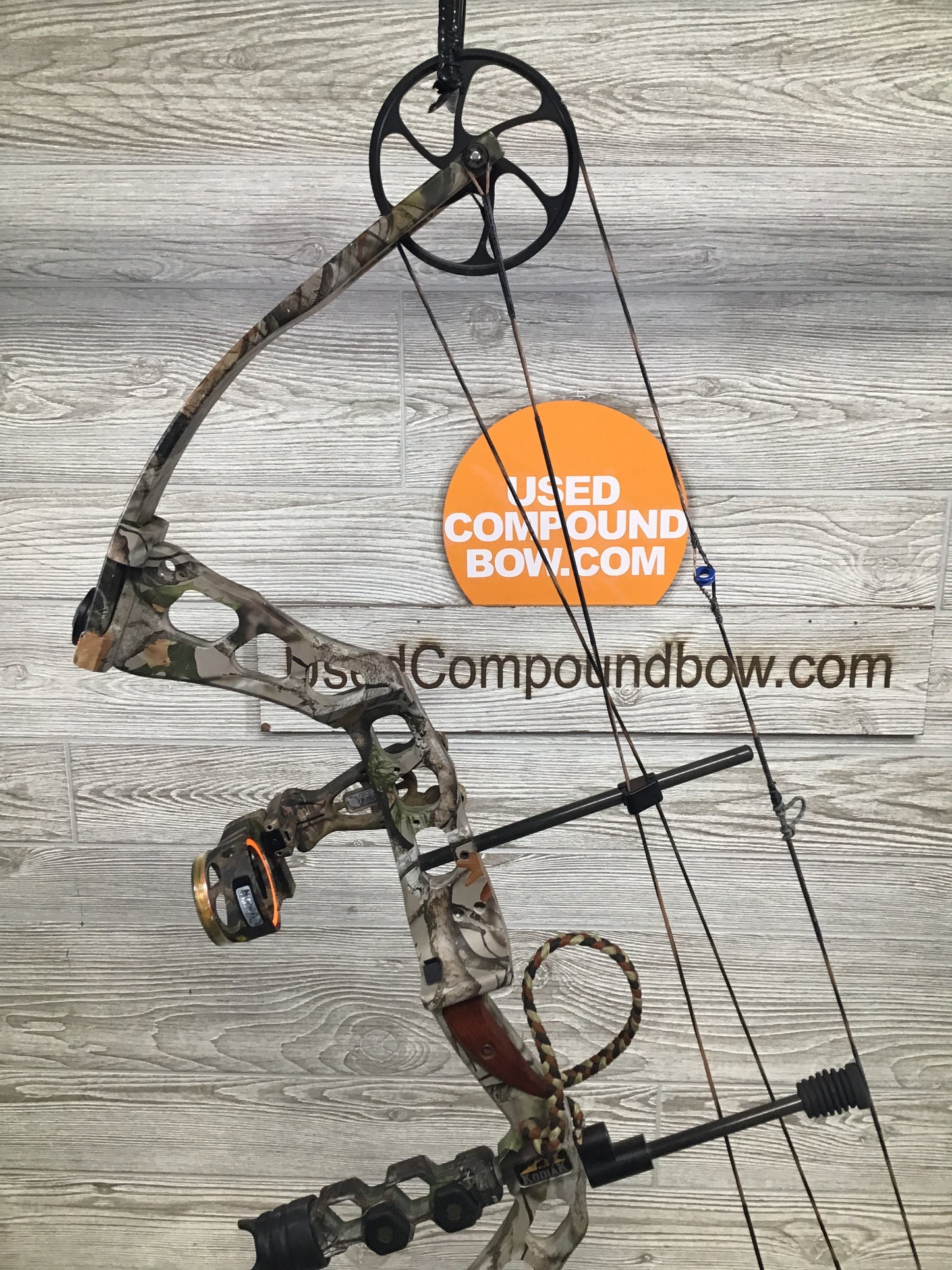 Parker Kodiak Right Handed 26-28" draw 60-70#